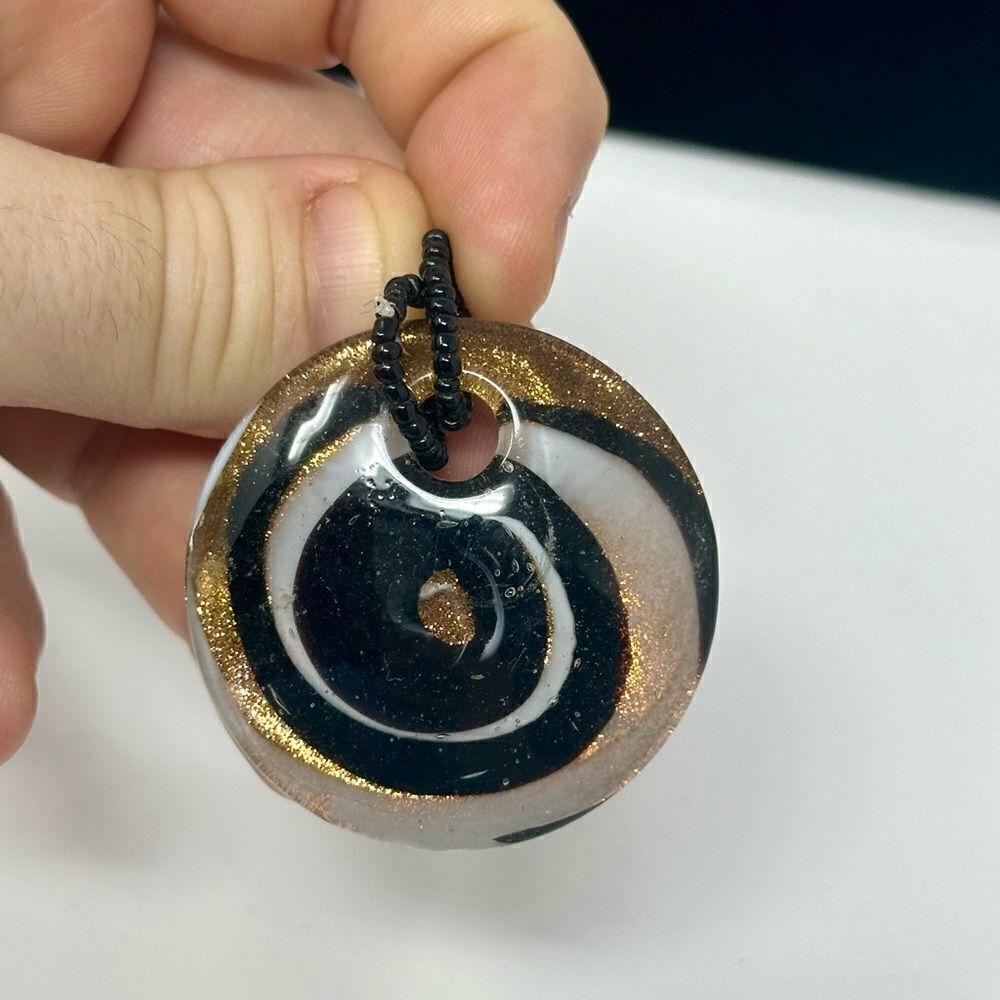 Murano glass pendant